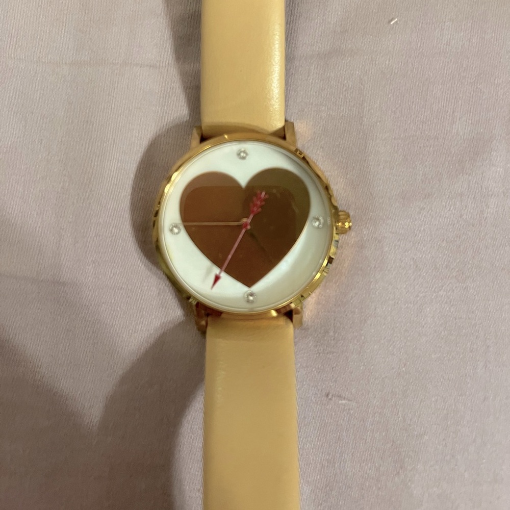 Kate Spade Valentine’s Day heart watch.